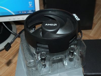 Лот: 12030436. Фото: 1. Боксовая CO AMD для процессора... Системы охлаждения