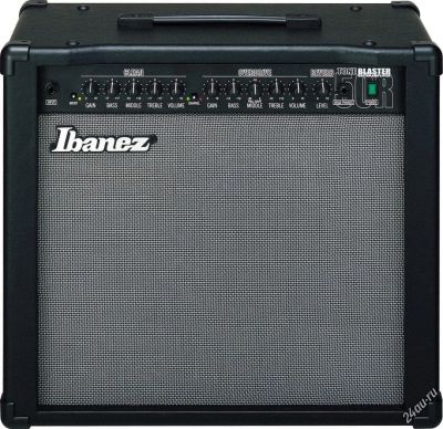 Лот: 5591325. Фото: 1. комбо усилитель: Ibanez tone blaster... Гитарные эффекты и комбоусилители