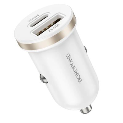 Лот: 21356134. Фото: 1. Зарядное автомобильное (USB-A... Зарядные устройства, блоки питания, адаптеры сетевые для смартфонов