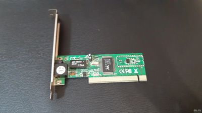 Лот: 16832041. Фото: 1. Сетевой адаптер Ethernet. Сетевые карты