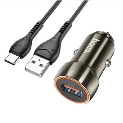 Лот: 24766458. Фото: 1. Зарядка Автомобильная USB-A 18W. Зарядные устройства, блоки питания, адаптеры сетевые для смартфонов