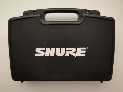 Лот: 19839562. Фото: 1. Радиосистема SHURE. Made in USA... Студийные микрофоны, радиомикрофоны и радиосистемы