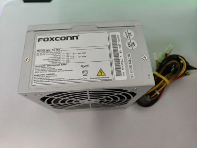 Лот: 25664122. Фото: 1. Блок питания 350 Вт Foxconn FX-350. Корпуса, блоки питания