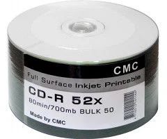 Лот: 7465780. Фото: 1. Чистые диски для печати CD-R. CD, DVD, BluRay