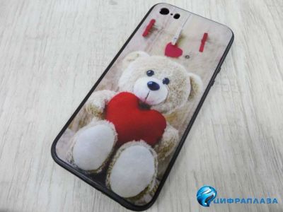 Лот: 14334127. Фото: 1. Чехол силикон-пластик iPhone 5... Чехлы, бамперы