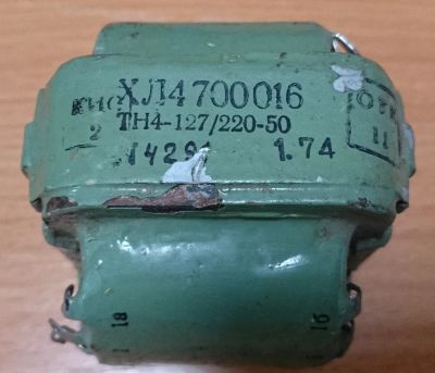 Лот: 3379480. Фото: 1. Трансформатор ТН4-127/220-50. Трансформаторы, катушки