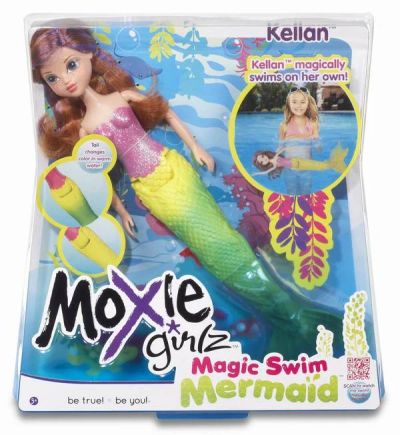 Лот: 4497045. Фото: 1. Кукла Русалочка Келлан Moxie... Куклы и аксессуары