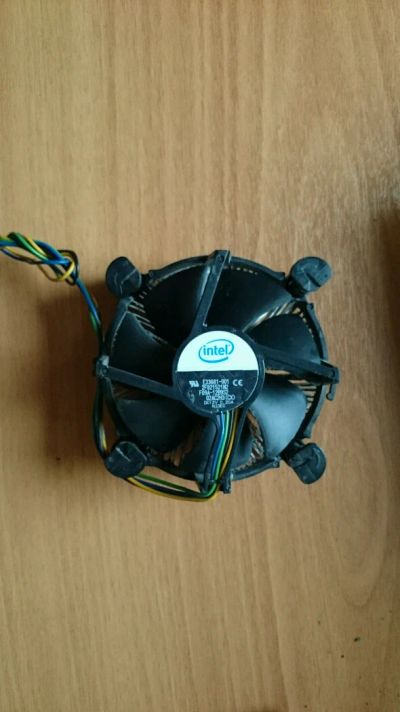 Лот: 4166145. Фото: 1. Кулер боксовый Intel LGA 775. Системы охлаждения