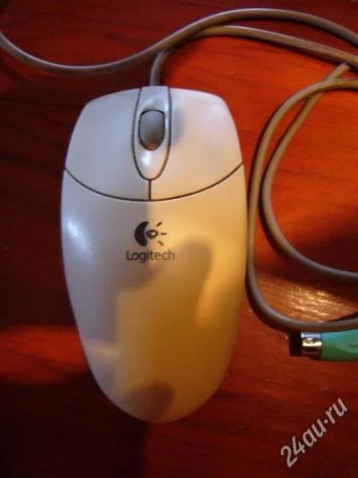 Лот: 1835672. Фото: 1. компьютерная мышь, logitech. Клавиатуры и мыши