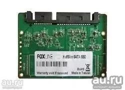 Лот: 18432420. Фото: 1. SSD-накопитель 8Gb Foxline HalfSlim... SSD-накопители