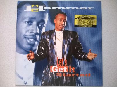 Лот: 11636737. Фото: 1. LP MC Hammer - Let's Get It Started... Аудиозаписи