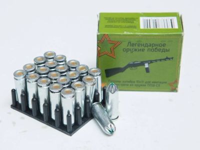 Лот: 7532194. Фото: 1. Патроны 10х31. Сигнальное и охолощенное (СХП) оружие
