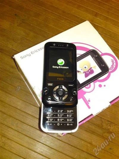 Лот: 1388417. Фото: 1. Sony Ericsson F-305 !!! (только... Кнопочные мобильные телефоны