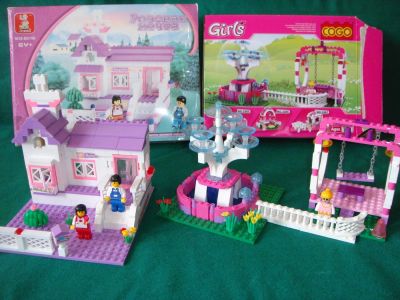Лот: 11367703. Фото: 1. Конструктор, аналоги lego 2. Конструкторы