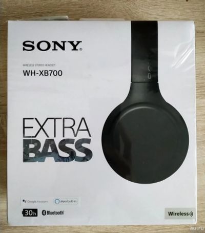 Лот: 18294036. Фото: 1. Беспроводные наушники Sony WH-XB700. Наушники, гарнитуры