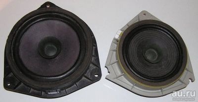Лот: 8614049. Фото: 1. Динамики от Toyota Fielder. Акустика автомобильная