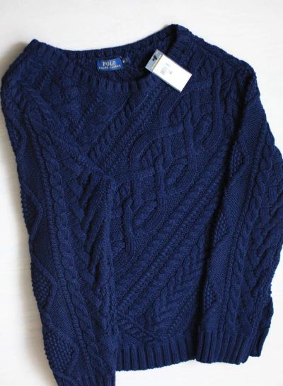 Лот: 9794910. Фото: 1. свитер Ralph Lauren оригинал 48... Свитеры, толстовки, худи