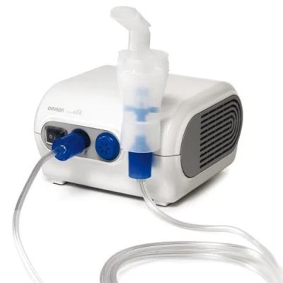 Лот: 9912814. Фото: 1. Ингалятор Omron Comp Air (NE-C28-E... Антисептики, защитные средства, медицинские маски