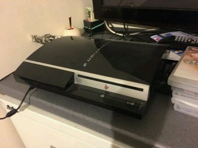 Лот: 12498955. Фото: 1. Sony playstation 3 fat. Игровые приставки, консоли