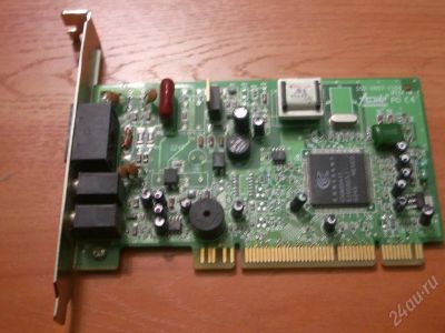 Лот: 33225. Фото: 1. PCI Модем Acorp (conexant cx06834-11... Красноярск