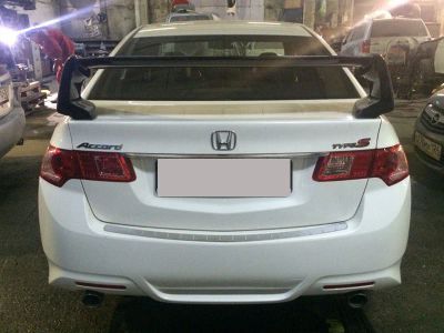 Лот: 6576061. Фото: 1. Спойлер Mugen для HONDA Accord... Детали тюнинга