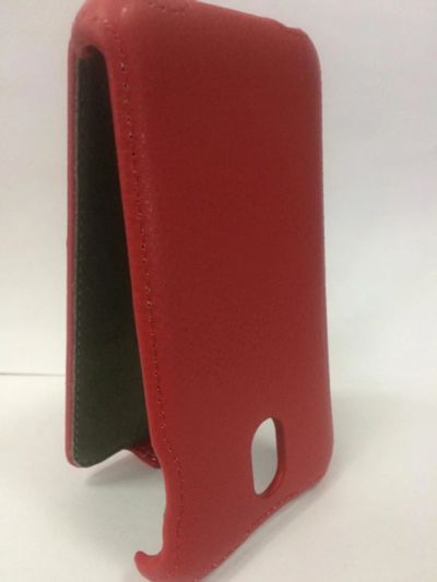 Лот: 9692644. Фото: 1. Чехол-книжка HTC Desire 210 Красный... Чехлы, бамперы