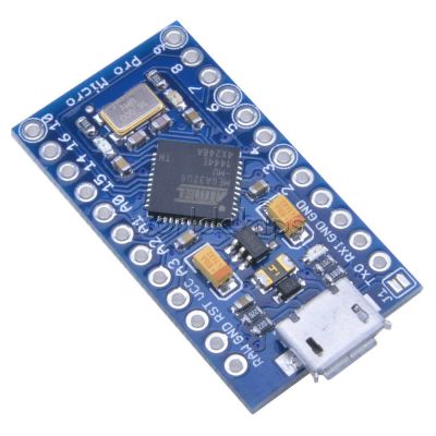 Лот: 14066516. Фото: 1. Arduino Leonardo Pro Micro - 5V... Микроконтроллеры