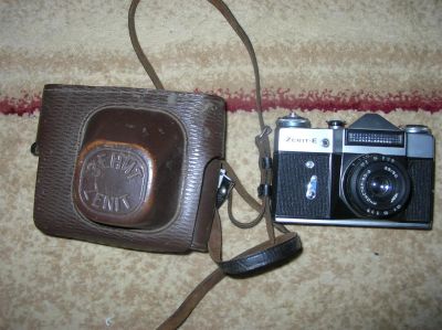 Лот: 3276340. Фото: 1. Зенит Е. Плёночные компактные