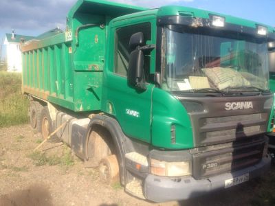 Лот: 6048809. Фото: 1. Scania P380, 2008 год. Грузовики, автобусы, спецтехника