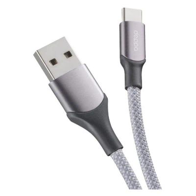 Лот: 24477379. Фото: 1. Кабель Deppa Magneto USB-A/USB-C... Дата-кабели, переходники