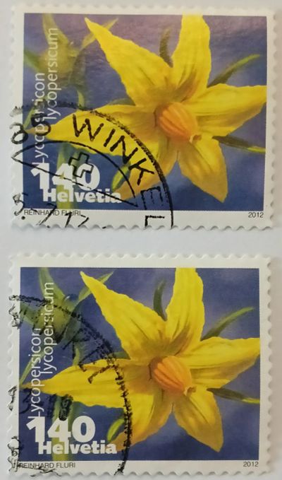Лот: 25300002. Фото: 1. Марки_Швейцария, 140 Ct.- сентиме... Марки