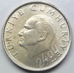 Лот: 199735. Фото: 1. Турция. 50 лира 1986г. Ближний восток