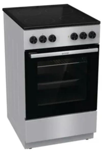 Лот: 20327013. Фото: 1. Электрическая плита Gorenje GEC5A11SG. Плиты, духовые шкафы, варочные поверхности