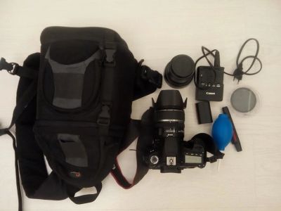 Лот: 8749455. Фото: 1. Canon 60D EF-S 17-85 IS USM. Цифровые зеркальные