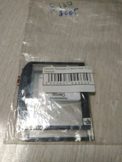 Лот: 14941760. Фото: 1. Тачскрин Acer E130 доставка. Дисплеи, дисплейные модули, тачскрины