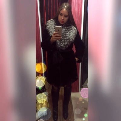 Лот: 7132430. Фото: 1. Шуба стриженный мутон. Верхняя одежда