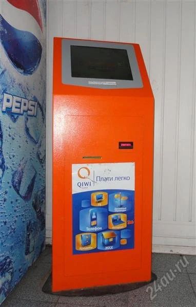 Лот: 1302374. Фото: 1. Платежный терминал QIWI. Торговое