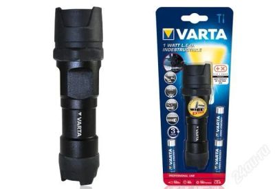 Лот: 2899036. Фото: 1. Фонарь Varta Indestructible 1... Фонарики