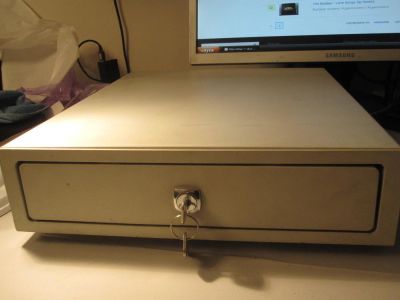 Лот: 9046184. Фото: 1. Ящик денежный. Торговое