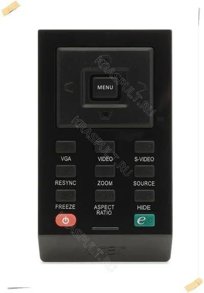 Лот: 11163430. Фото: 1. Пульт для проектора ACER X110P... Пульты ДУ