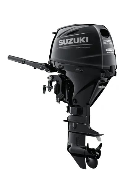 Лот: 20623592. Фото: 1. 4х-тактный лодочный мотор SUZUKI... Лодочные моторы
