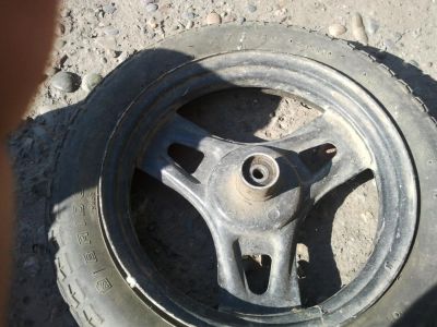 Лот: 6045822. Фото: 1. Диск с мопеда. Запчасти