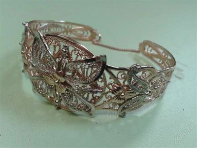 Лот: 2707836. Фото: 1. шикарный золотой браслет. Браслеты