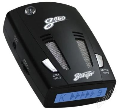 Лот: 1697756. Фото: 1. радар - детектор Stinger S650. Видеорегистраторы,  радар-детекторы, системы парковки