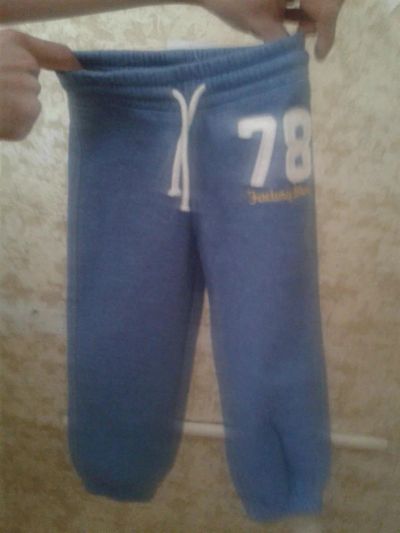 Лот: 3129692. Фото: 1. Штанишки H&M. Брюки, шорты, джинсы