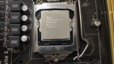 Лот: 18432241. Фото: 1. процессор Intel Core™ i5-4670. Процессоры
