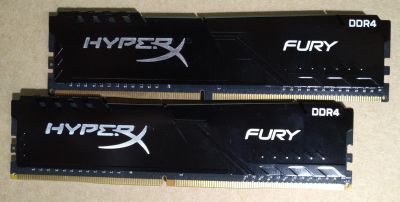 Лот: 18587364. Фото: 1. Оперативная память Kingston HyperX... Оперативная память