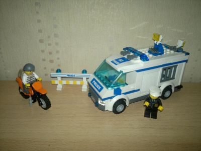 Лот: 4720912. Фото: 1. Лего Lego City 7286 Перевозка... Конструкторы