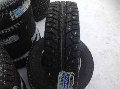 Лот: 4470908. Фото: 1. 175 70r13 Bridgestone ice cruiser-7000... Шины