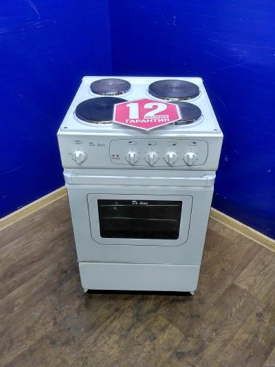 Лот: 12120573. Фото: 1. Плита кухонная de luxe 5004.02э... Плиты, духовые шкафы, варочные поверхности